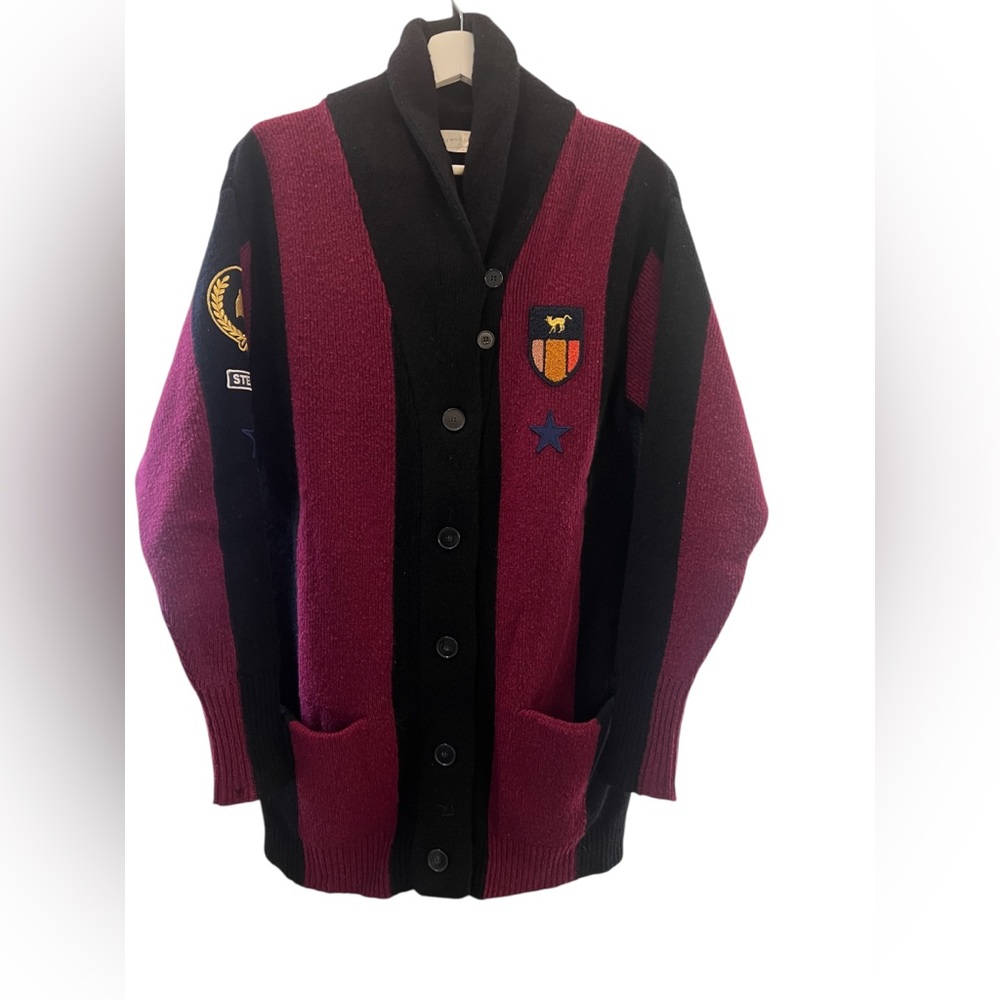 Stella McCartney Varsity Cardigan